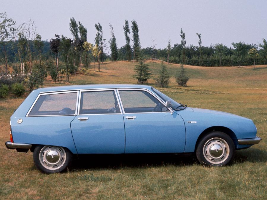  Citroen GS Club Break 1977 года  (фото 10 из 13)